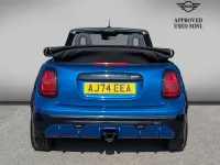 Used Mini John Cooper Works Cabriolet 228 HP (167 kW) 2025 Blue Cabriolet