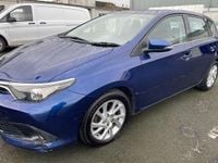 Used Toyota Auris 2017 Blue Hatchback