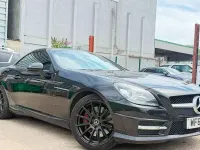 Used Mercedes SLK200 Sport Edition 184 HP (135 kW) 2011 Cabriolet