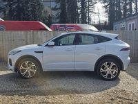 Used Jaguar E-Pace SE 249 HP (183 kW) 2018 White SUV