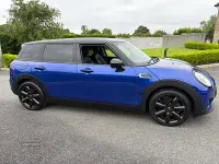 Used Mini Cooper Clubman Exclusive 2019 Blue Estate