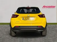 Used Nissan Juke N-Connecta 114 HP (83 kW) 2025 Yellow SUV