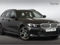 Used BMW 330 M Sport 288 HP (211 kW) 2023 Black Estate