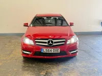 Used Mercedes C220 Sport Edition 2014 Red Coupe
