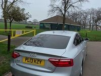 Used Audi A5 Comfort 2013 Silver Coupe