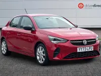 Used Vauxhall Corsa Design Edition 100 HP (73 kW) 2023 Red Hatchback