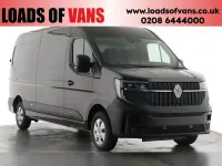 New Renault Master 2026 Black MPV