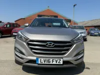 Used Hyundai Tucson SE 116 HP (85 kW) 2016 Beige SUV
