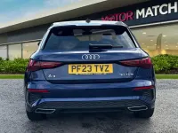 Used Audi A3 Sportback S-Line 110 HP (80 kW) 2023 Blue Hatchback