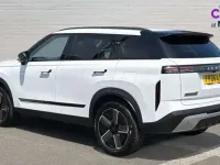 Used Jaecoo 7 347 HP (255 kW) 2026 White SUV