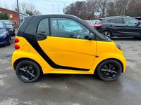 Used Smart ForTwo Coupé 2014 Yellow Coupe