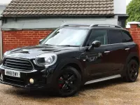 Used Mini Cooper 2018 Black Hatchback