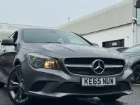 Used Mercedes CLA200 136 HP (100 kW) 2016 Grey Coupe