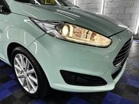 Used Ford Fiesta Titanium 2017 Green Hatchback