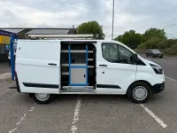 Used Ford Transit Custom 2019 White