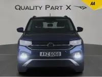 Used VW T-Cross SE 2023 Blue SUV