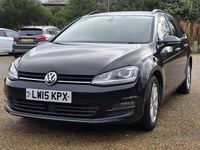 Used VW Golf VII S 2015 Black Estate