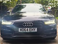 Used Audi A7 Black Edition 2015 Black Hatchback