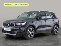Used Volvo XC40 Inscription 211 HP (155 kW) 2021 Black SUV