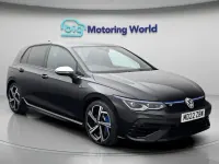 Used VW Golf VIII R 315 HP (231 kW) 2022 Black Hatchback