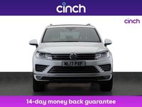 used VW Touareg 3.0 V6 TDI BMT 262 R-Line Plus 5dr Tip Auto