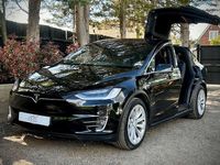 Usado Tesla Model X Long Range AWD 397 kW (541 HP) 2020 Preto SUV