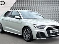 Used Audi A1 Sportback S-Line 150 HP (110 kW) 2026 Silver Hatchback
