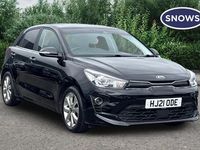 Used Kia Rio 118 HP (86 kW) 2021 Black