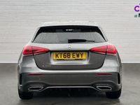 Used Mercedes A200 AMG Line Premium 163 HP (119 kW) 2019 Grey Hatchback