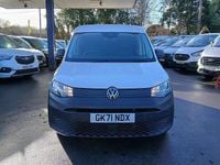 Used VW Caddy 102 HP (75 kW) 2021 White MPV