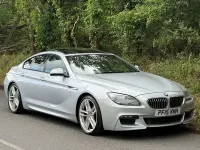 Used BMW 640 M Sport 2015 Silver Coupe