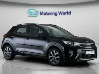 Usado Kia Stonic 99 CV (72 kW) 2022 Negro SUV