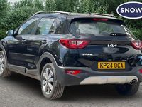 Used Kia Stonic 101 HP (74 kW) 2024 Black SUV