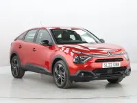 Used Citroën C4 PureTech 102 HP (75 kW) 2022 Red Hatchback