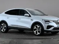 Used Renault Arkana Techno 143 HP (105 kW) 2024 White SUV