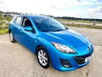 Used Mazda 3 2011 Blue Hatchback