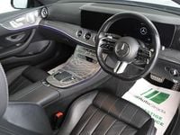 Used Mercedes E220 AMG line 2021 Blue Coupe