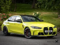 Used BMW M3 Competition Edition 510 HP (375 kW) 2021 Yellow Sedan