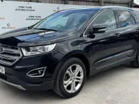 Used Ford Edge Titanium 210 HP (154 kW) 2017 Black SUV