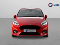 Used Ford Fiesta ST-Line X 125 HP (91 kW) 2021 Red Hatchback