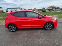 Used Ford Fiesta ST-Line 125 HP (91 kW) 2024 Red Hatchback