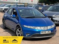 Used Honda Civic SE 140 HP (102 kW) 2006 Blue Hatchback