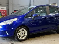 Used Ford B-MAX Titanium X 2014 Blue MPV