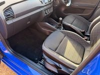 Used Skoda Fabia SE 60 HP (44 kW) 2021 Blue Hatchback