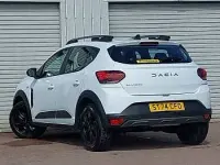 Begagnad Dacia Sandero Extreme 110 HK (80 kW) 2024 Vit Halvkombi