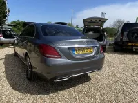 Usado Mercedes C220 2017 Cinzento Sedan