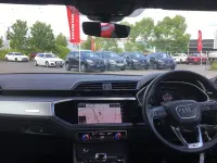 Used Audi Q3 S-Line 150 HP (110 kW) 2021 White SUV