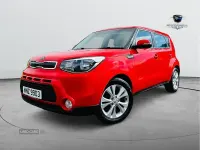 Used Kia Soul 2016 Red SUV