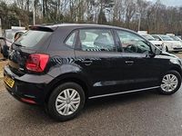 Used VW Polo S 2015 Black Hatchback