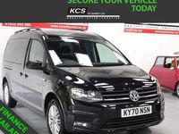 Used VW Caddy Maxi Life Life 2020 Black MPV